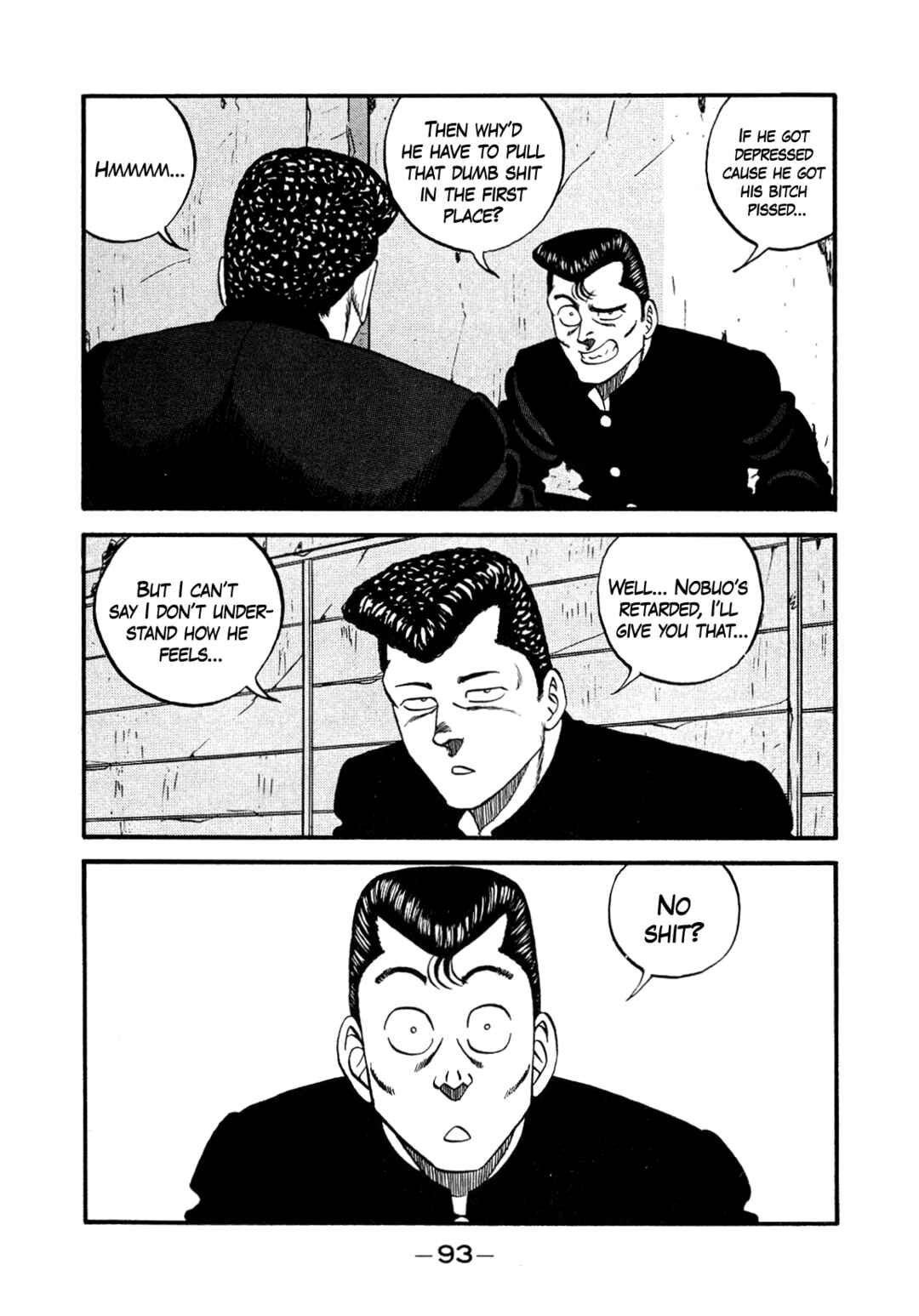 Be-bop High School Chapter 146 - Page 31
