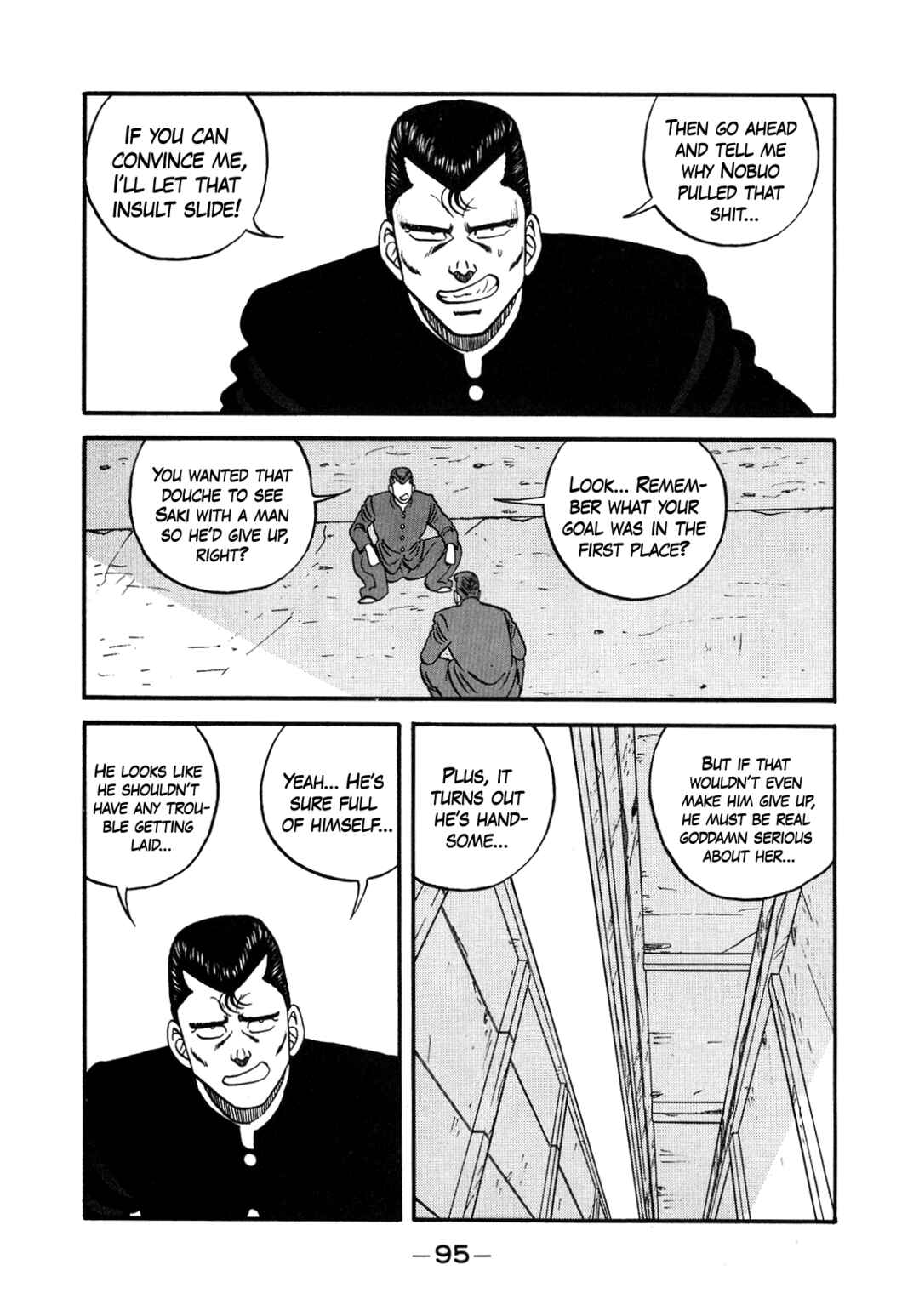Be-bop High School Chapter 146 - Page 33