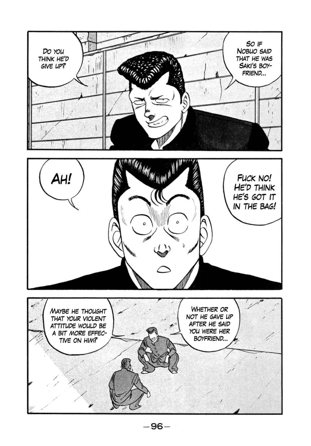 Be-bop High School Chapter 146 - Page 34