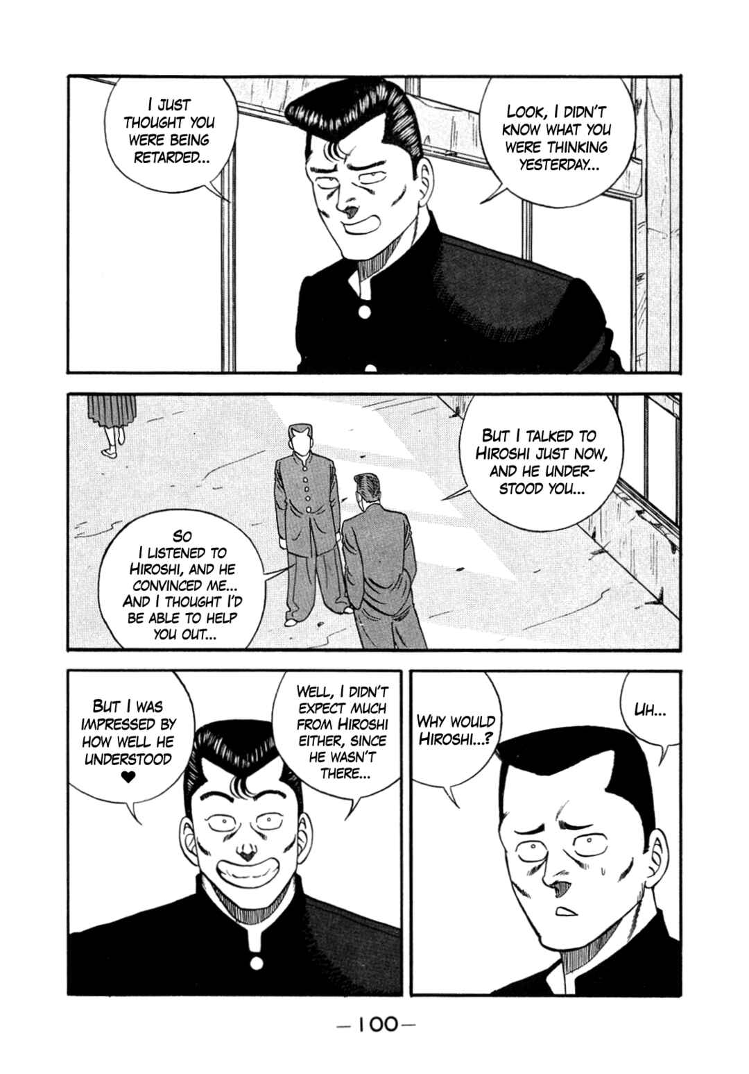 Be-bop High School Chapter 146 - Page 38