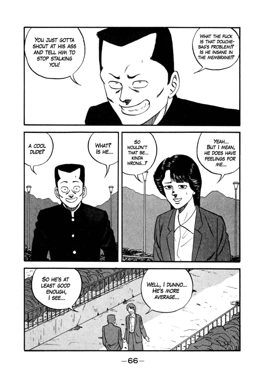 Be-bop High School Chapter 146 - Page 4