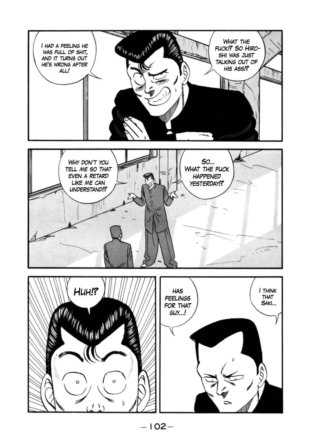 Be-bop High School Chapter 146 - Page 40