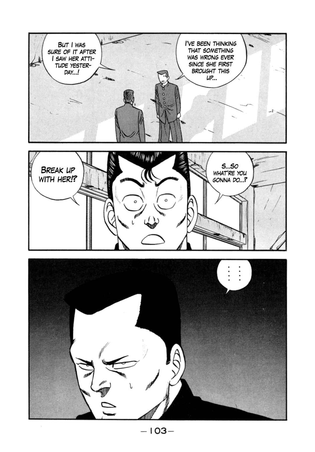 Be-bop High School Chapter 146 - Page 41