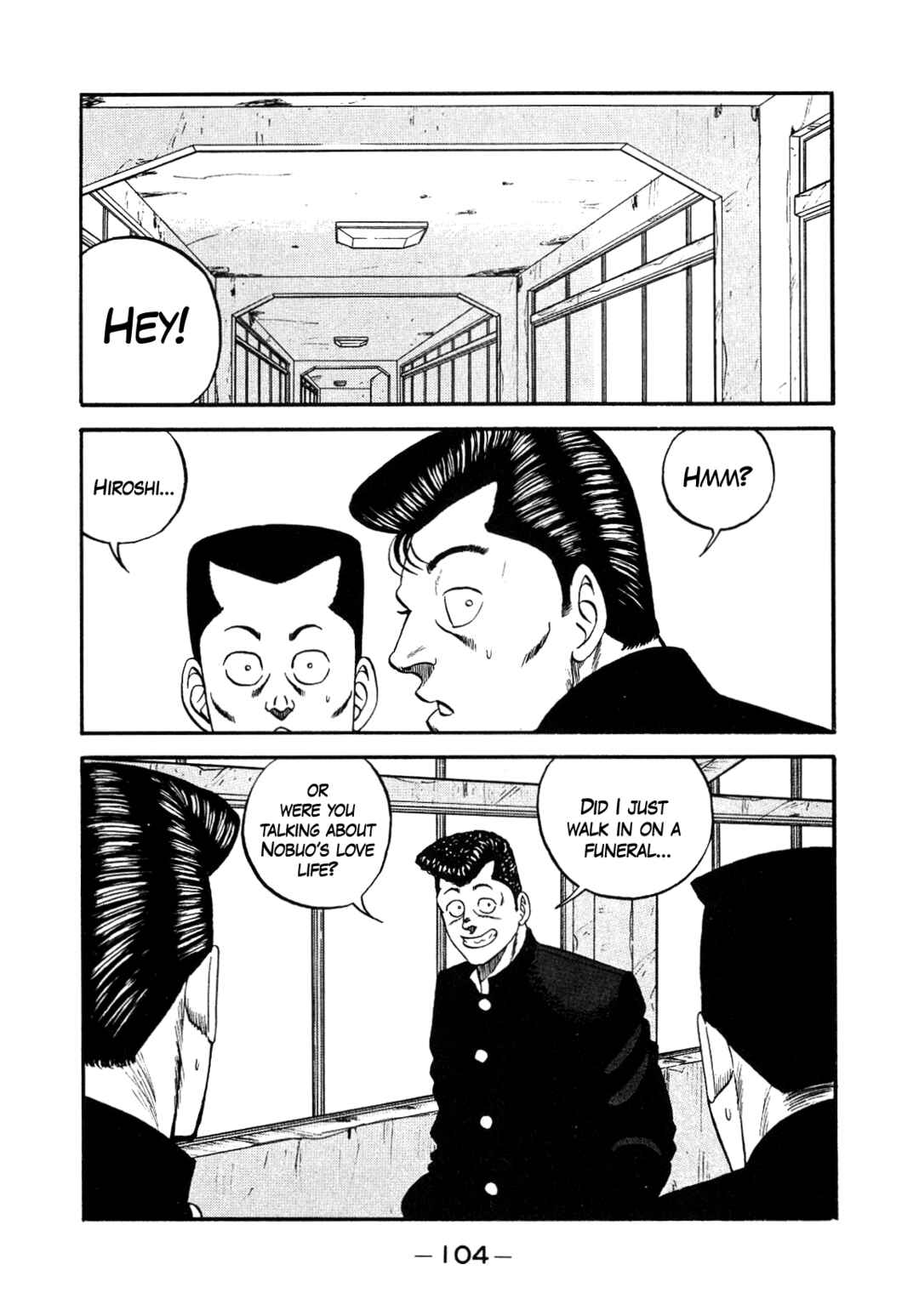 Be-bop High School Chapter 146 - Page 42
