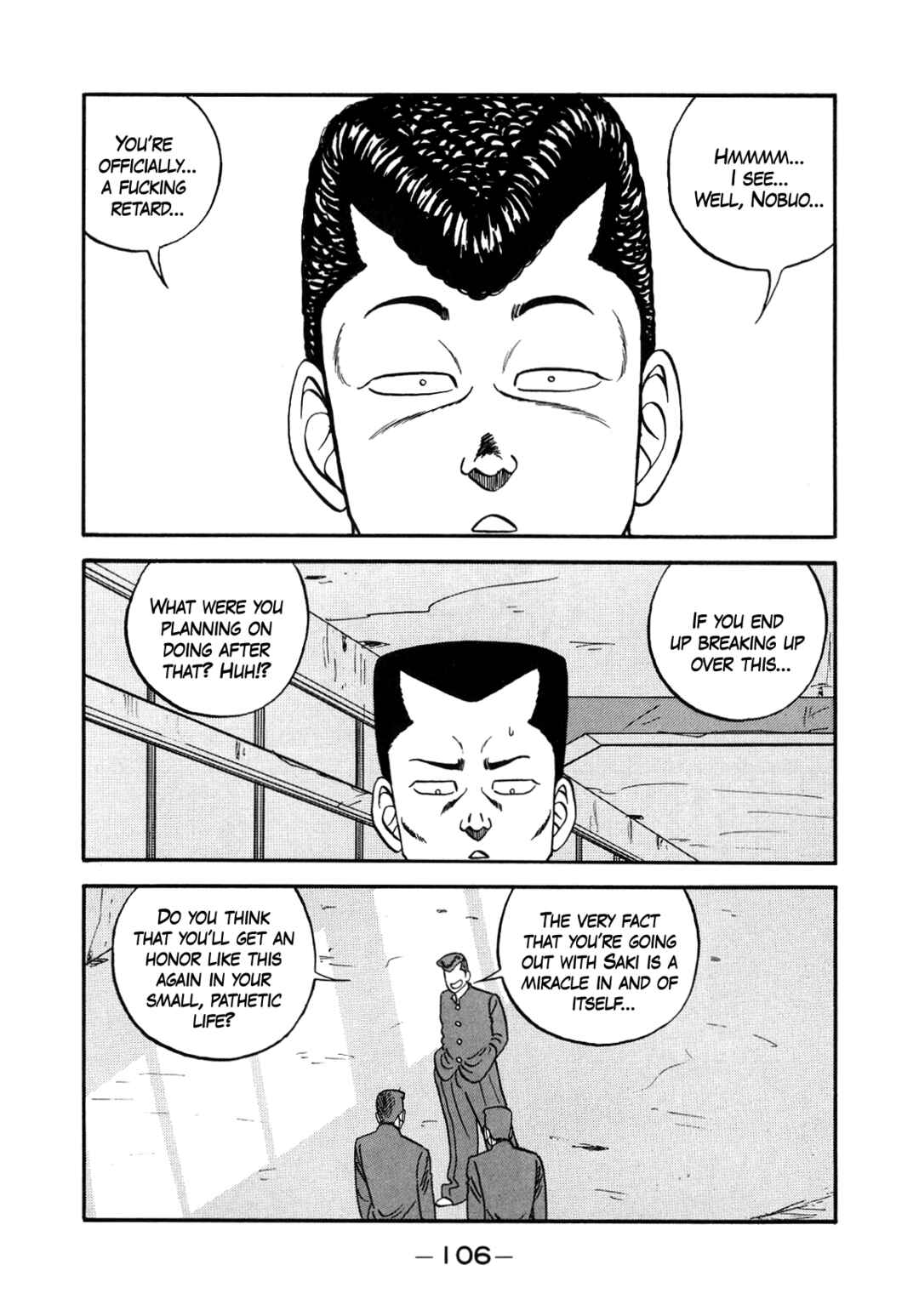Be-bop High School Chapter 146 - Page 44