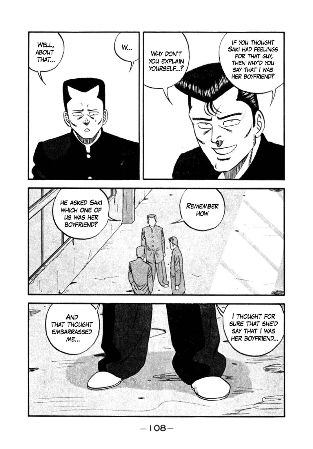 Be-bop High School Chapter 146 - Page 46