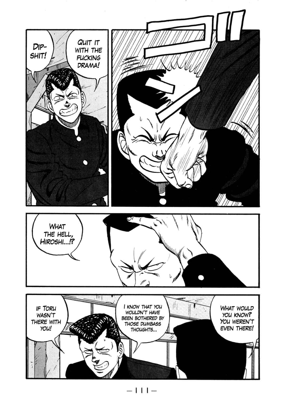 Be-bop High School Chapter 146 - Page 49