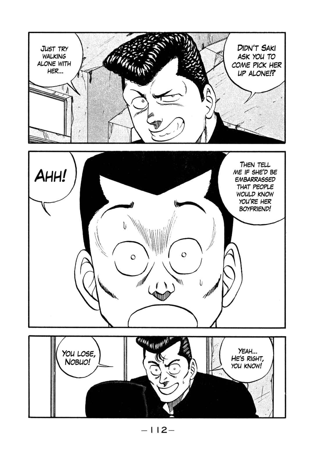 Be-bop High School Chapter 146 - Page 50