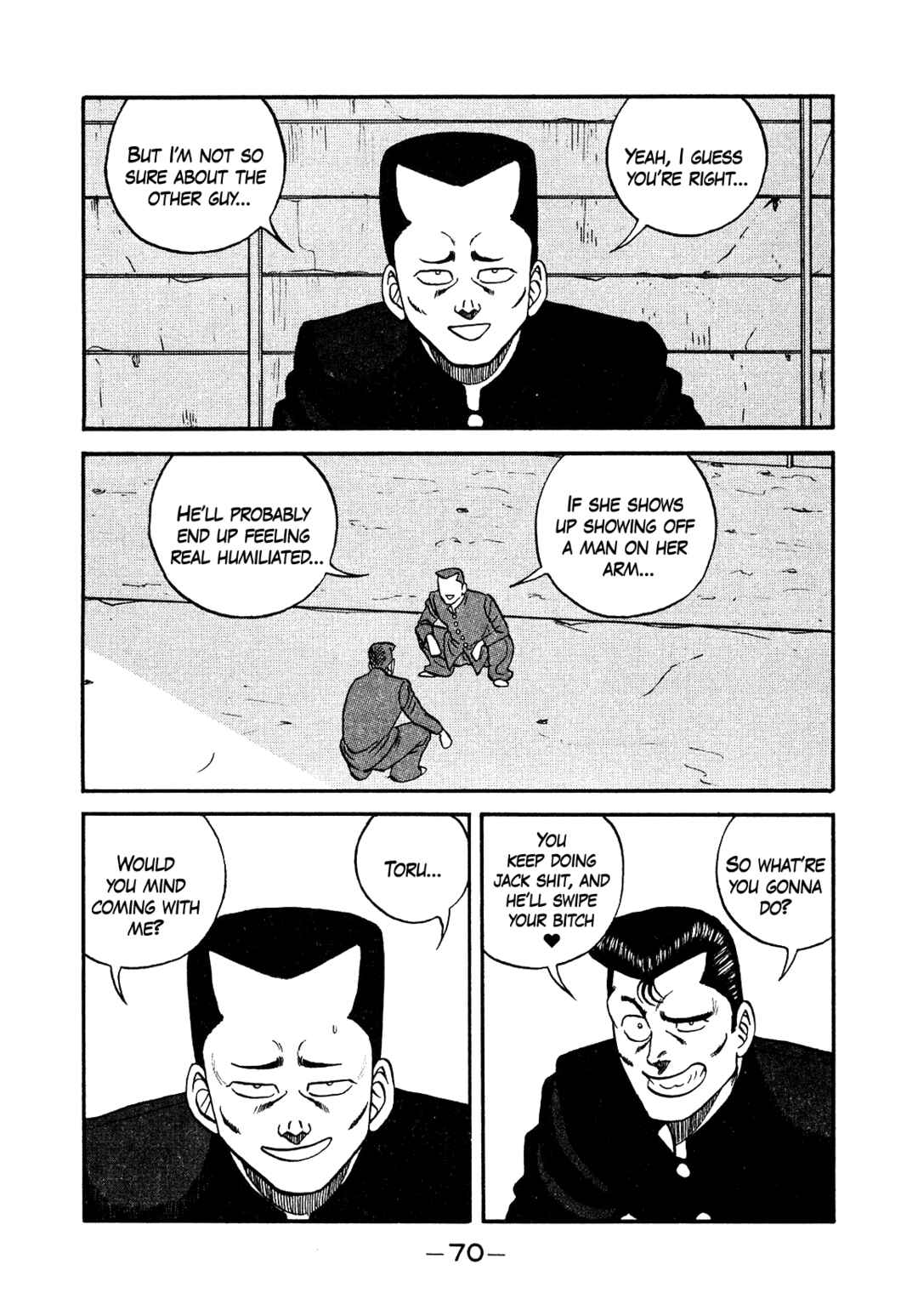 Be-bop High School Chapter 146 - Page 8