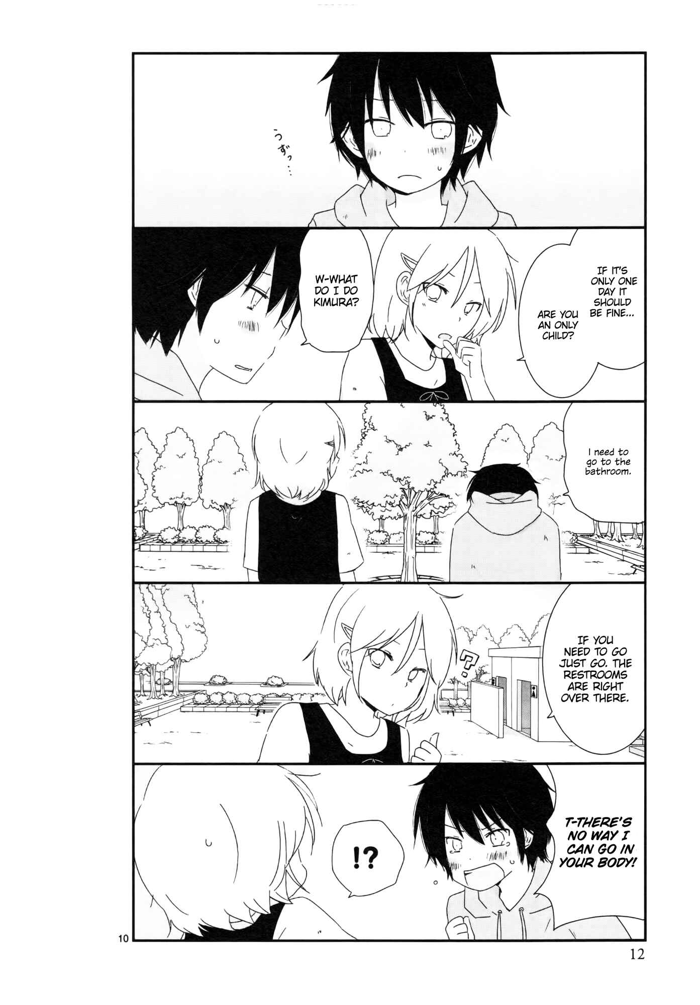 Shishunki Bitter Change Chapter 1 - Page 11