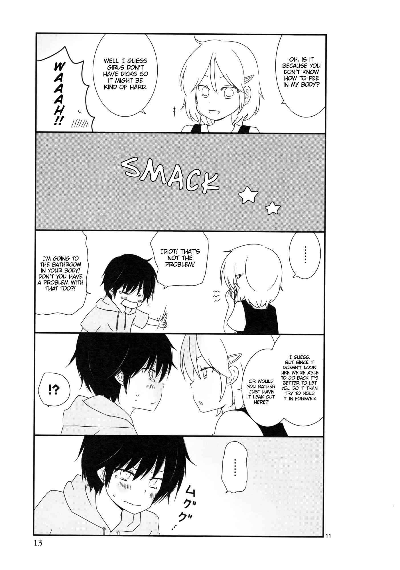 Shishunki Bitter Change Chapter 1 - Page 12