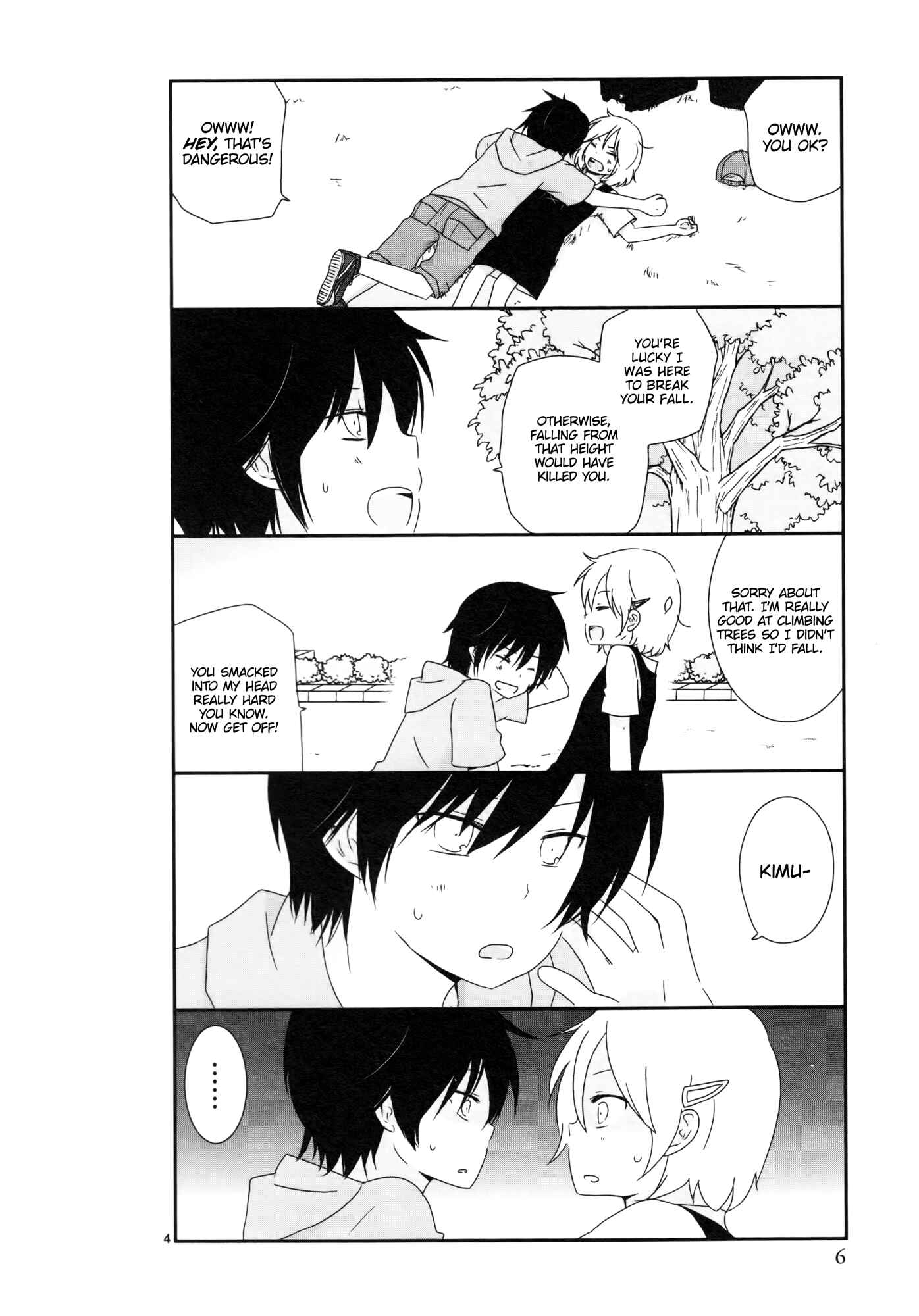 Shishunki Bitter Change Chapter 1 - Page 5