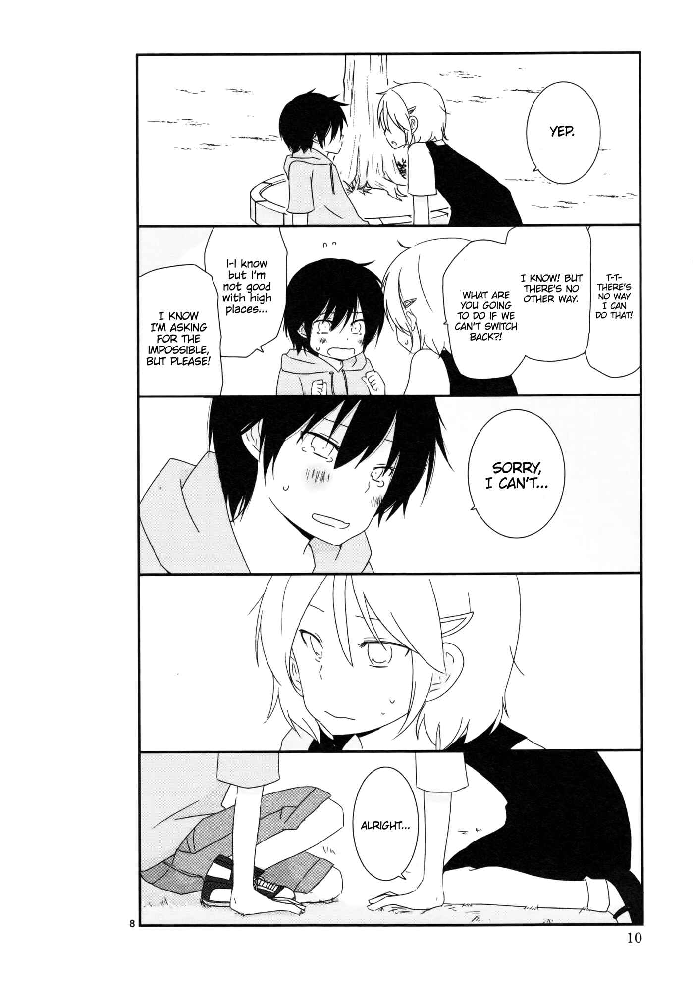 Shishunki Bitter Change Chapter 1 - Page 9