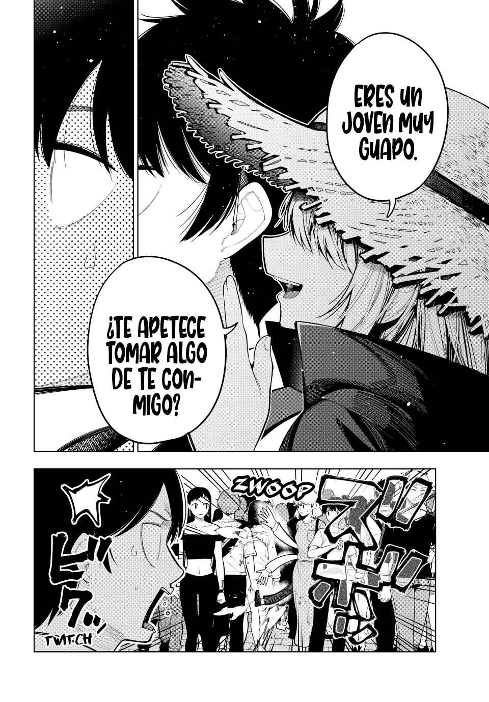 Mayonaka Heart Tune Chapter 88 - Page 13