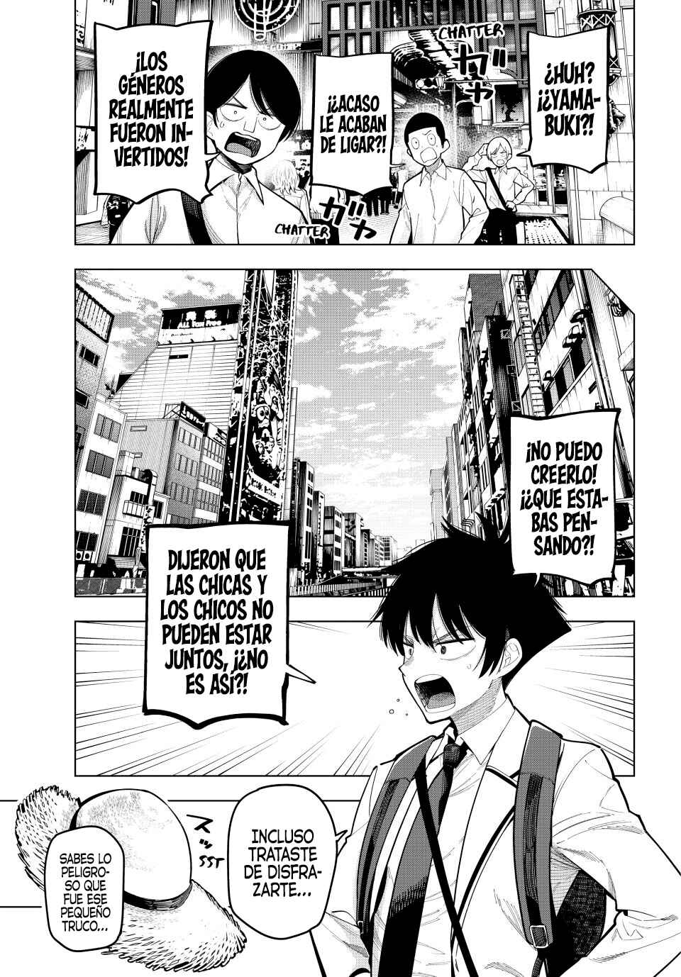 Mayonaka Heart Tune Chapter 88 - Page 14
