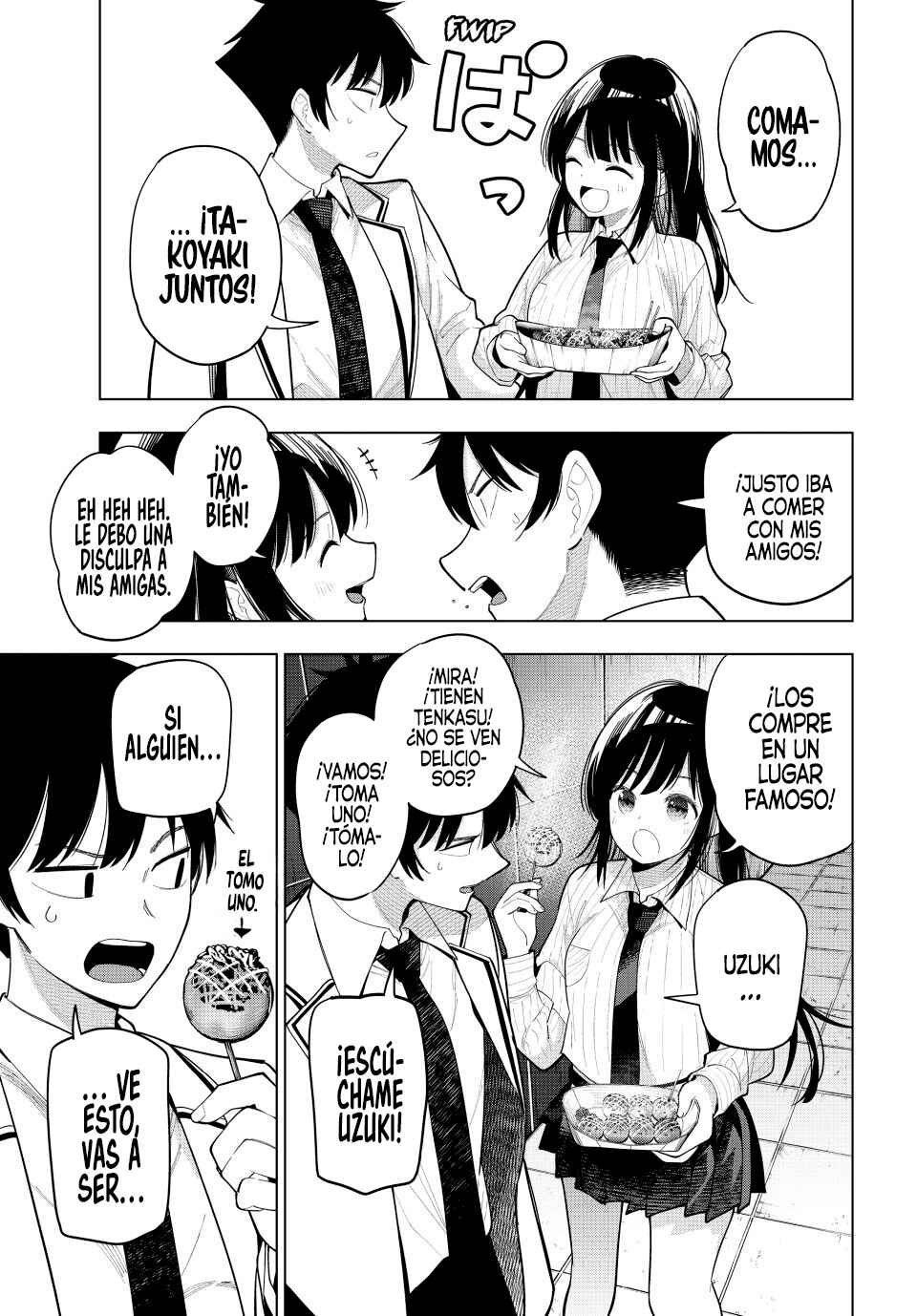 Mayonaka Heart Tune Chapter 88 - Page 16