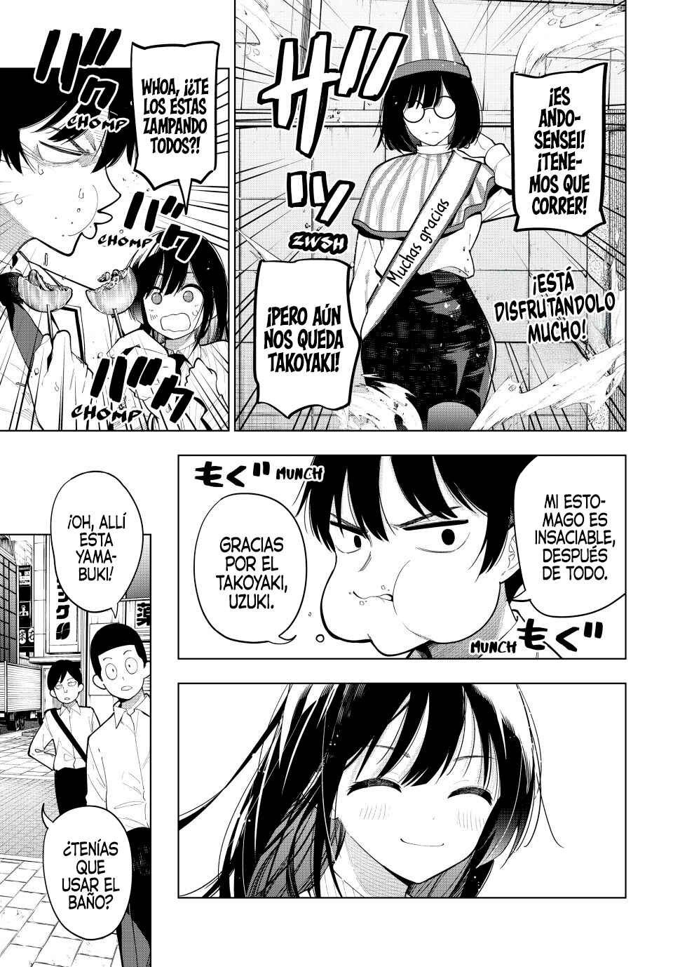 Mayonaka Heart Tune Chapter 88 - Page 20