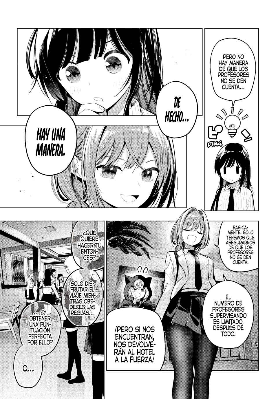 Mayonaka Heart Tune Chapter 88 - Page 8