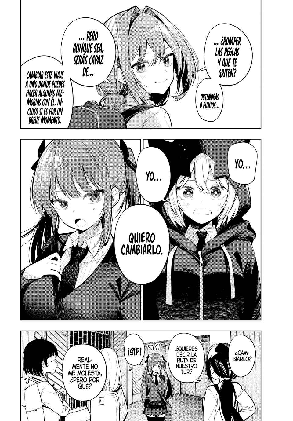 Mayonaka Heart Tune Chapter 88 - Page 9