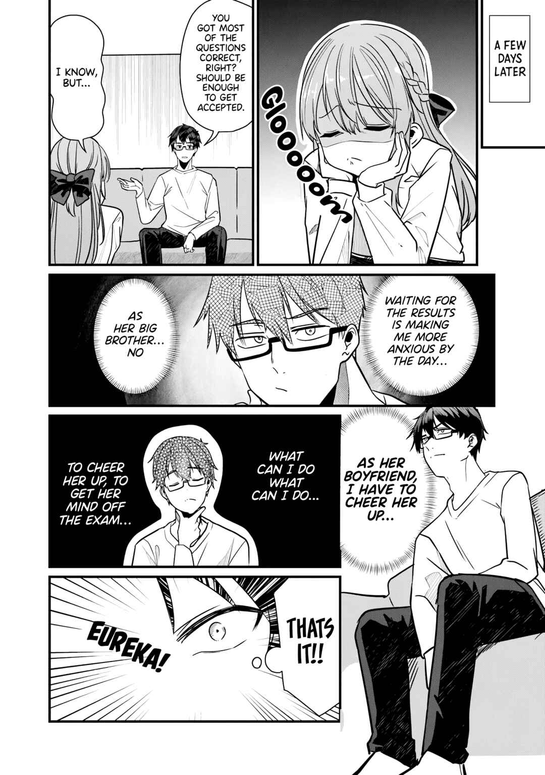 Omae Imouto ja Nakute Iinazuke datta no kayo!? Chapter 28 - Page 11