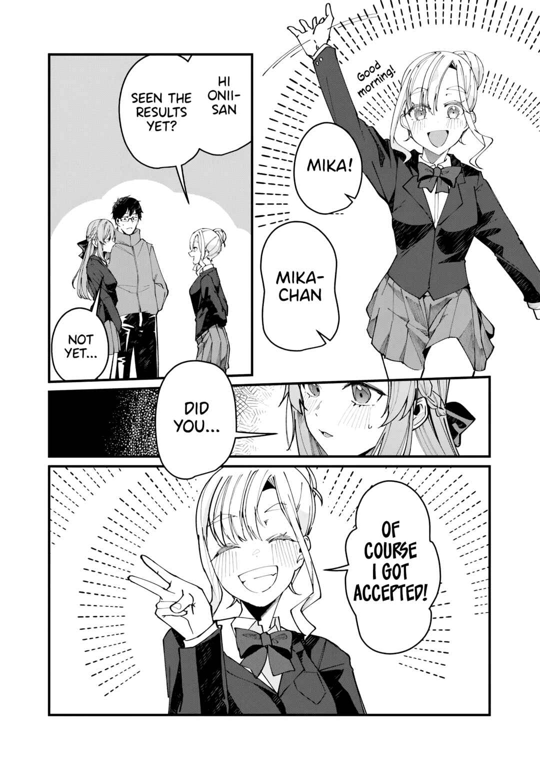 Omae Imouto ja Nakute Iinazuke datta no kayo!? Chapter 28 - Page 19