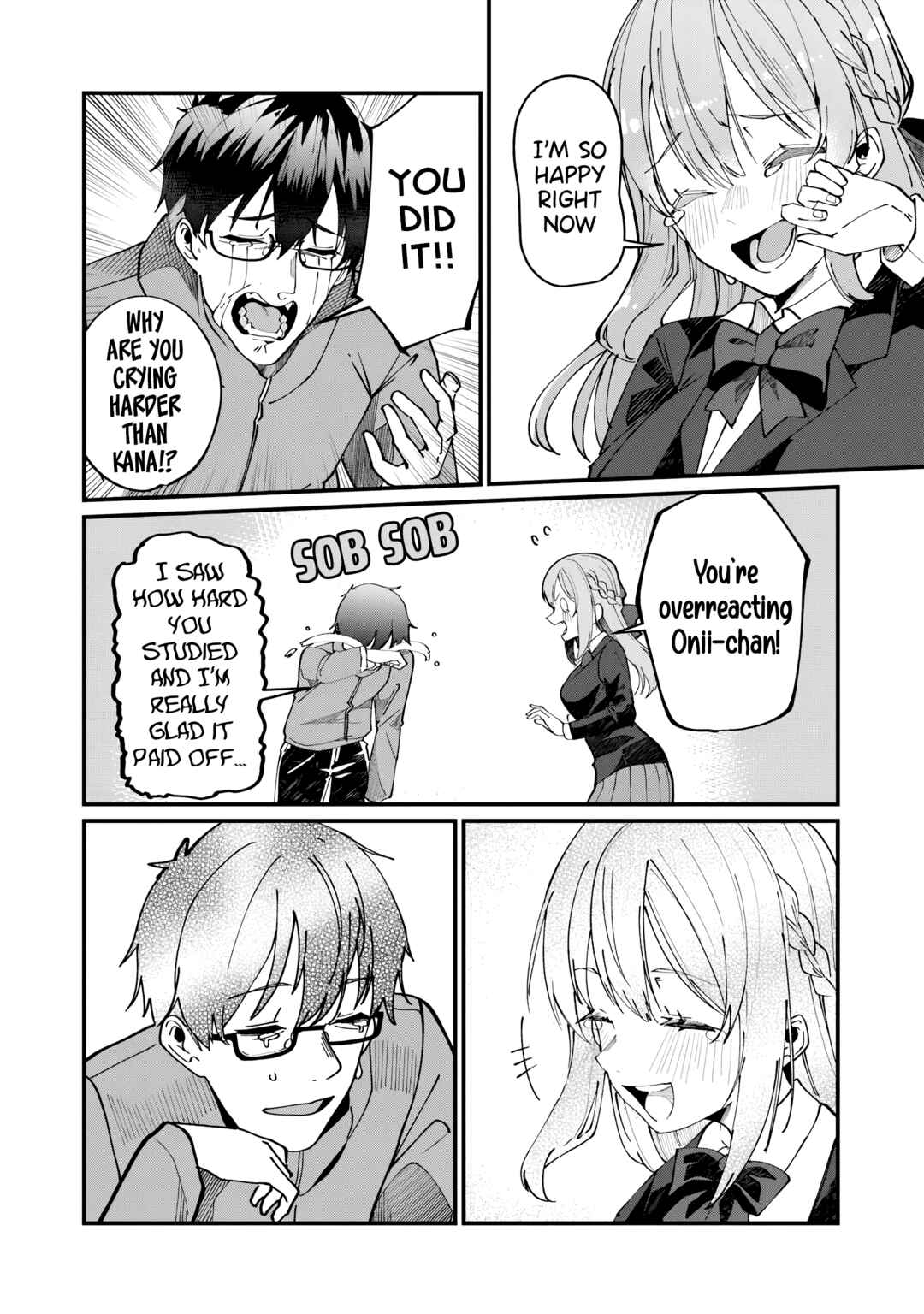 Omae Imouto ja Nakute Iinazuke datta no kayo!? Chapter 28 - Page 23