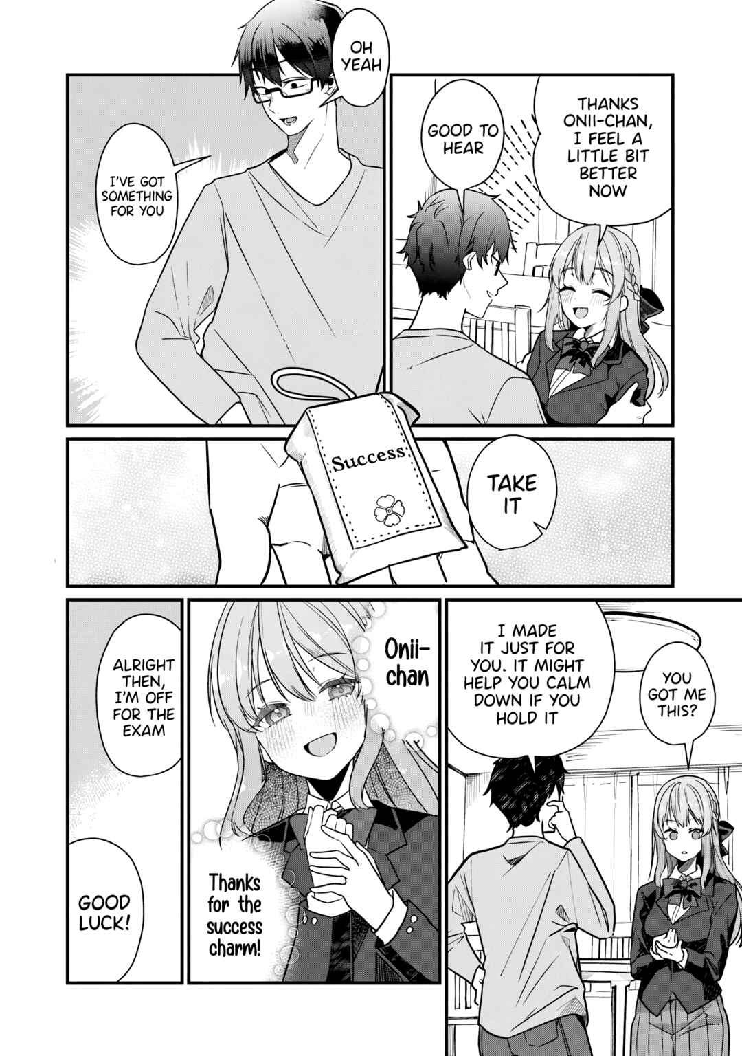Omae Imouto ja Nakute Iinazuke datta no kayo!? Chapter 28 - Page 5