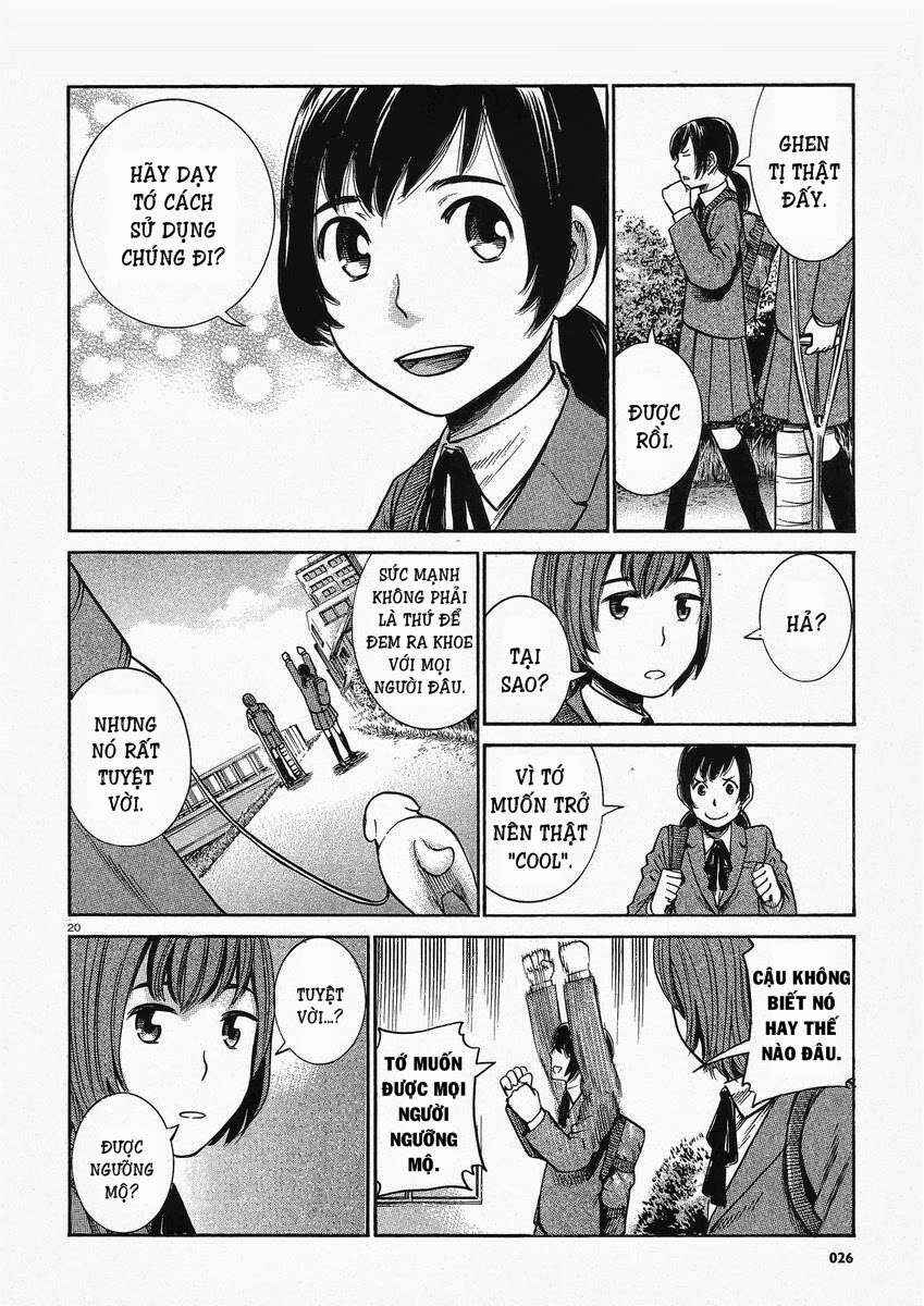 Hinamatsuri Chapter 29 - Page 21