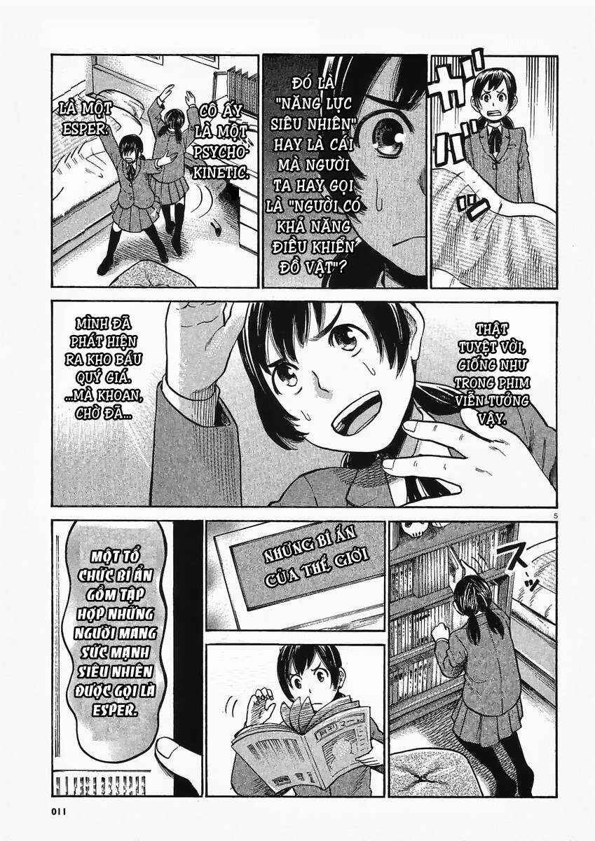 Hinamatsuri Chapter 29 - Page 6