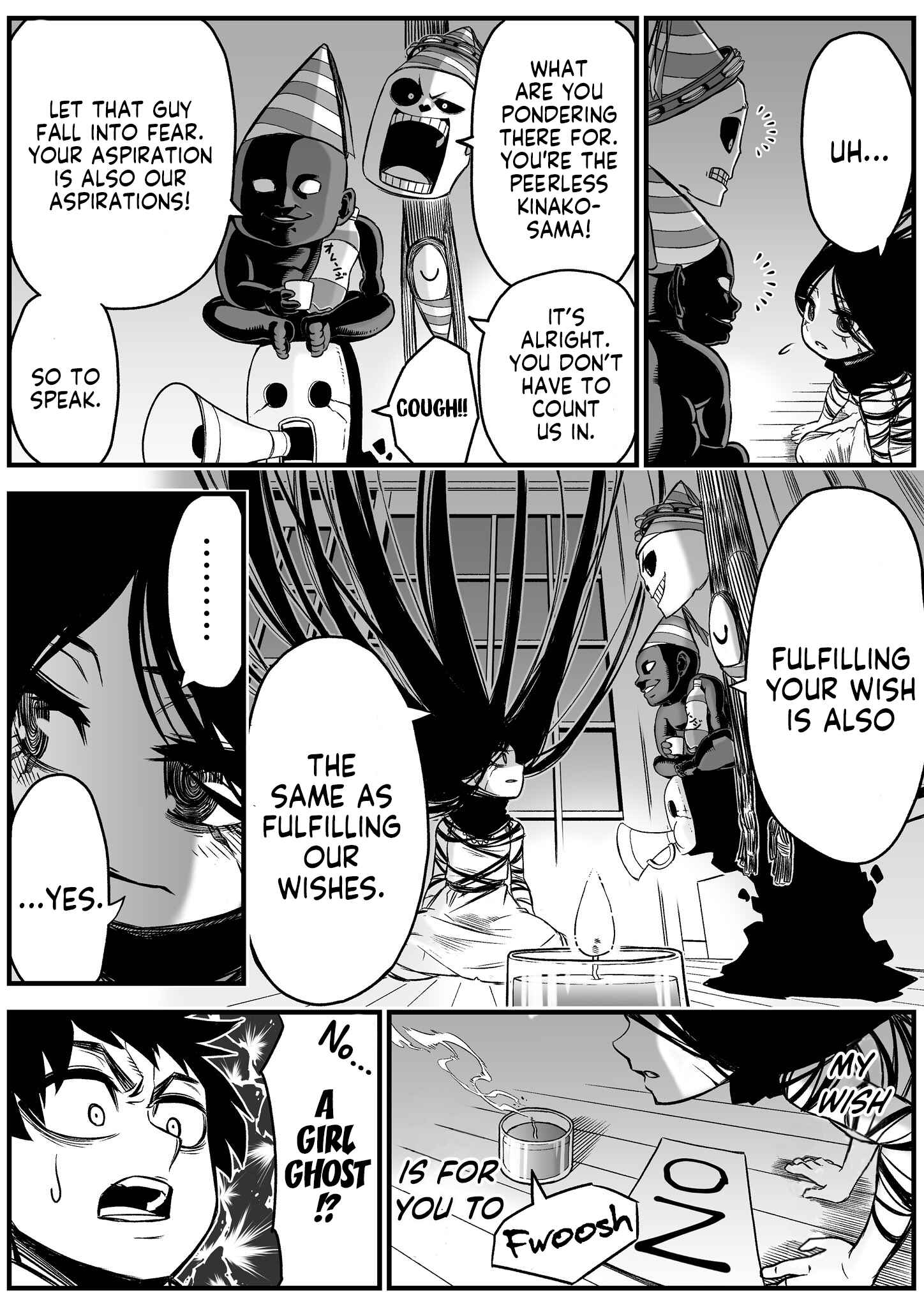 The Strongest Earthbound Spirit and the Guy With No Spiritual Sense Chapter 6 - Page 3