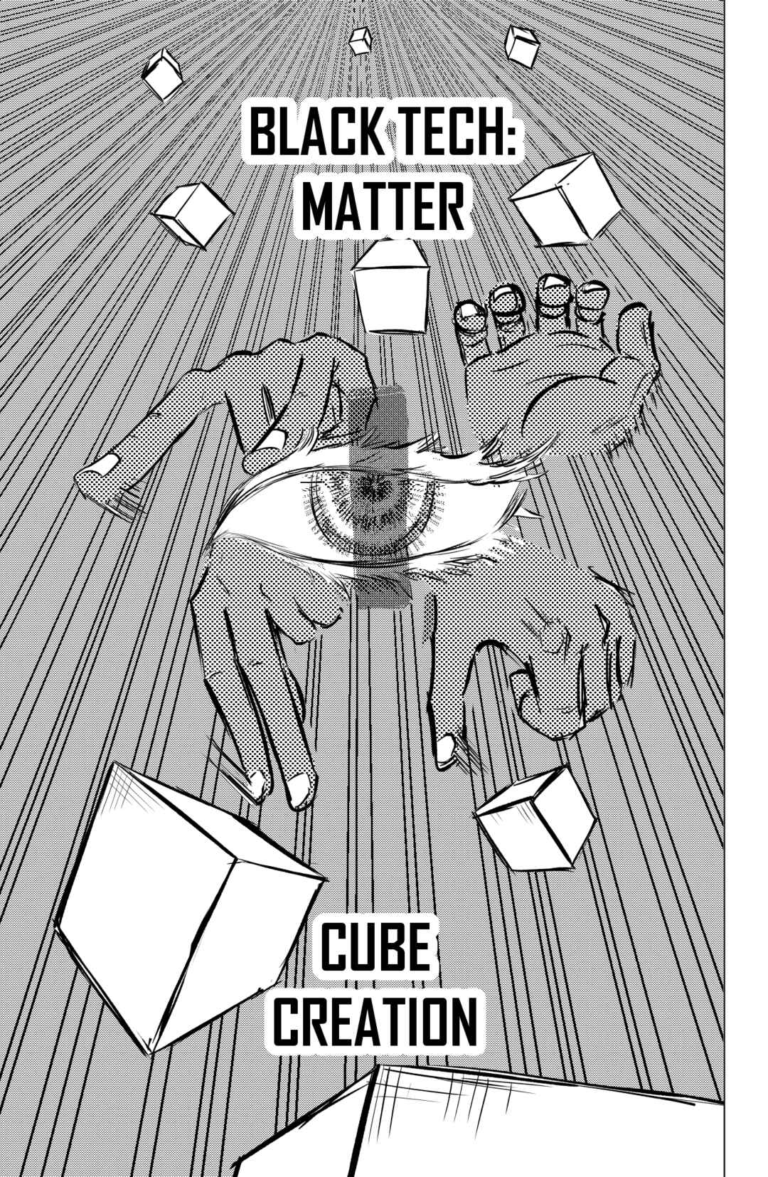 TEKNO: Sci-Fi Shonen Manga! Chapter 25 - Page 10