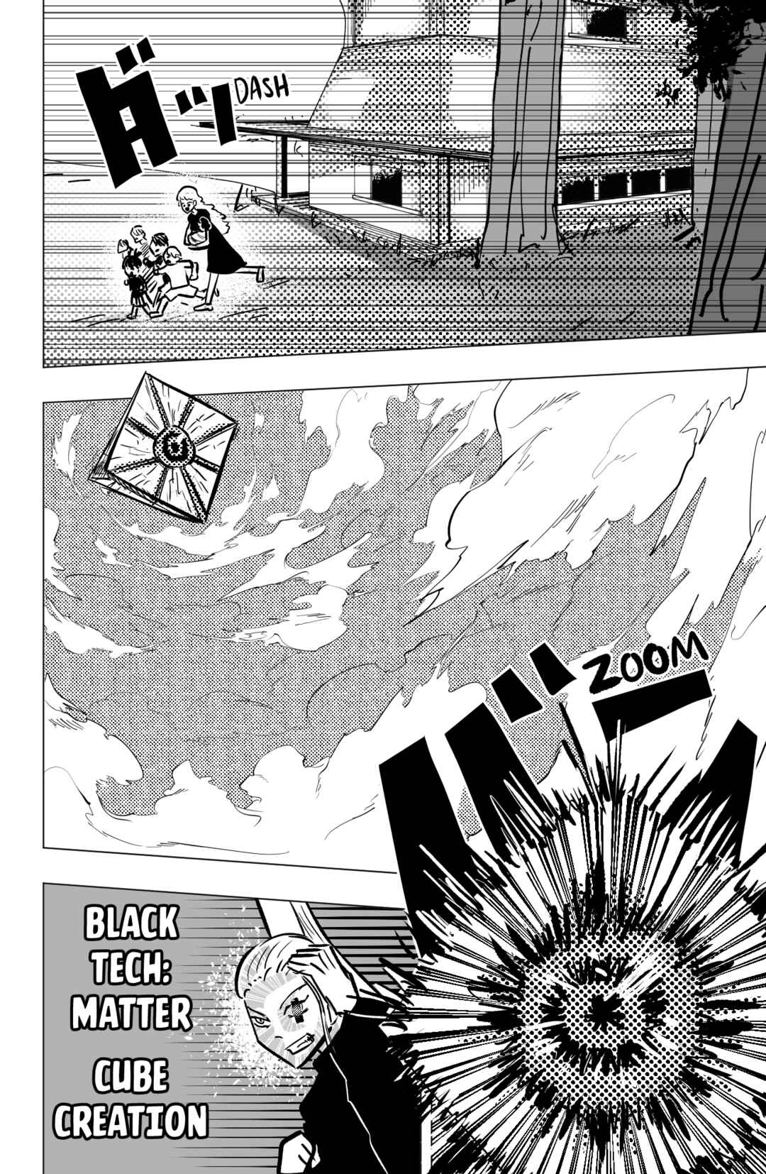 TEKNO: Sci-Fi Shonen Manga! Chapter 25 - Page 2