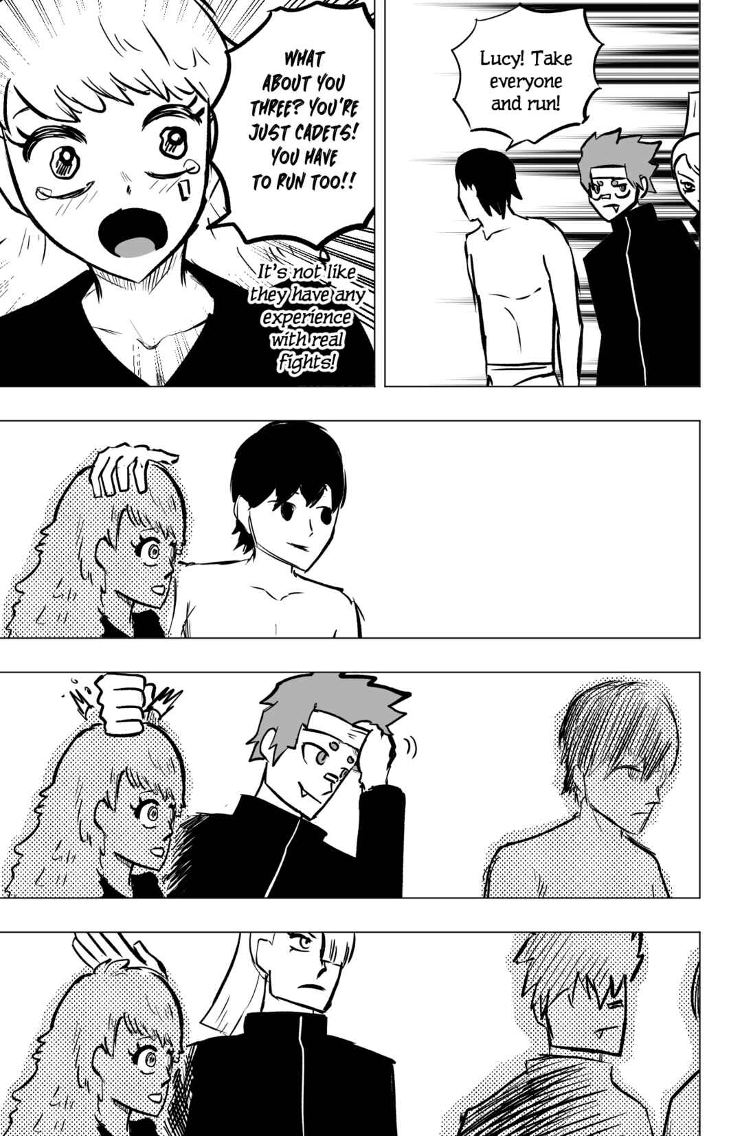 TEKNO: Sci-Fi Shonen Manga! Chapter 25 - Page 7
