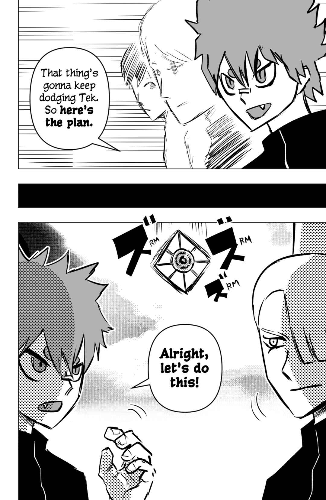 TEKNO: Sci-Fi Shonen Manga! Chapter 25 - Page 9
