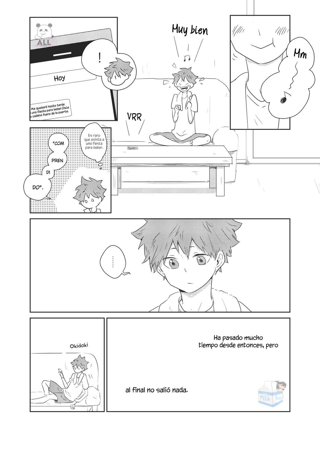 Hizumi(bitsu) 1 zenpen - Haikyuu dj Chapter 2 - Page 14