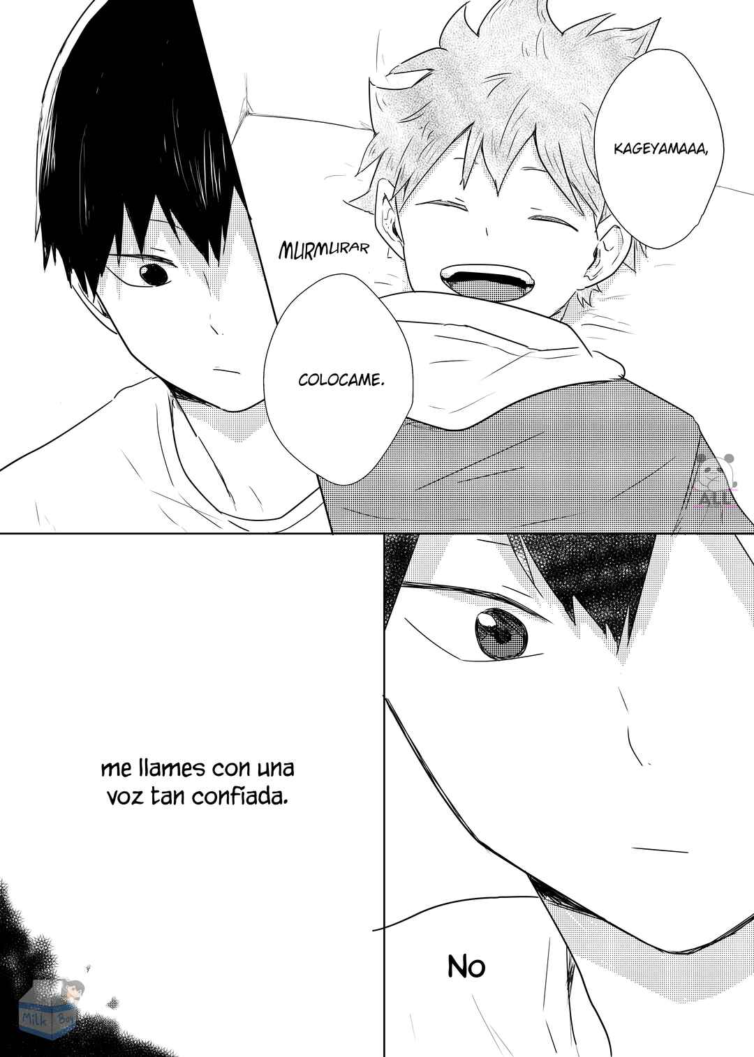 Hizumi(bitsu) 1 zenpen - Haikyuu dj Chapter 2 - Page 23