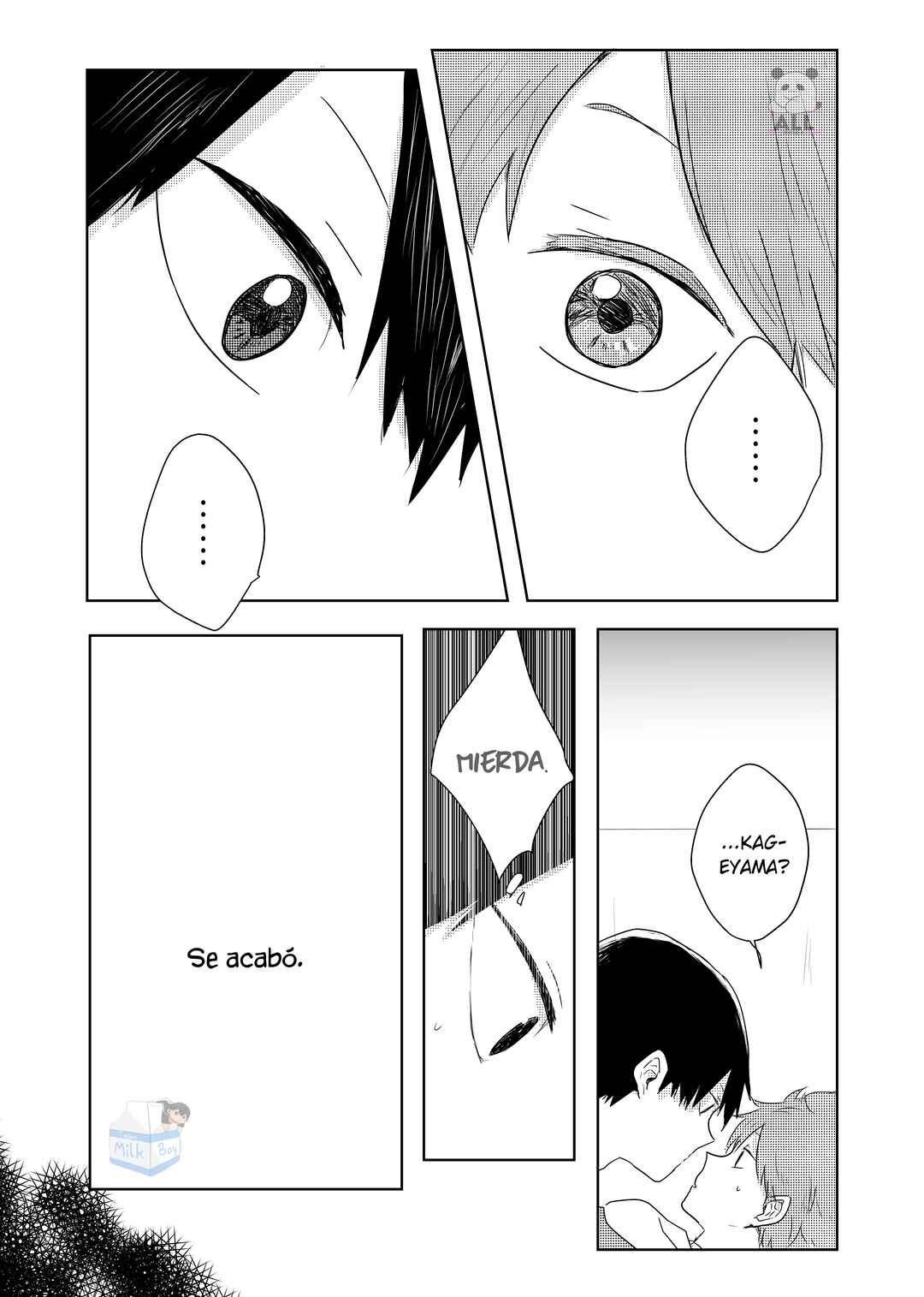 Hizumi(bitsu) 1 zenpen - Haikyuu dj Chapter 2 - Page 26