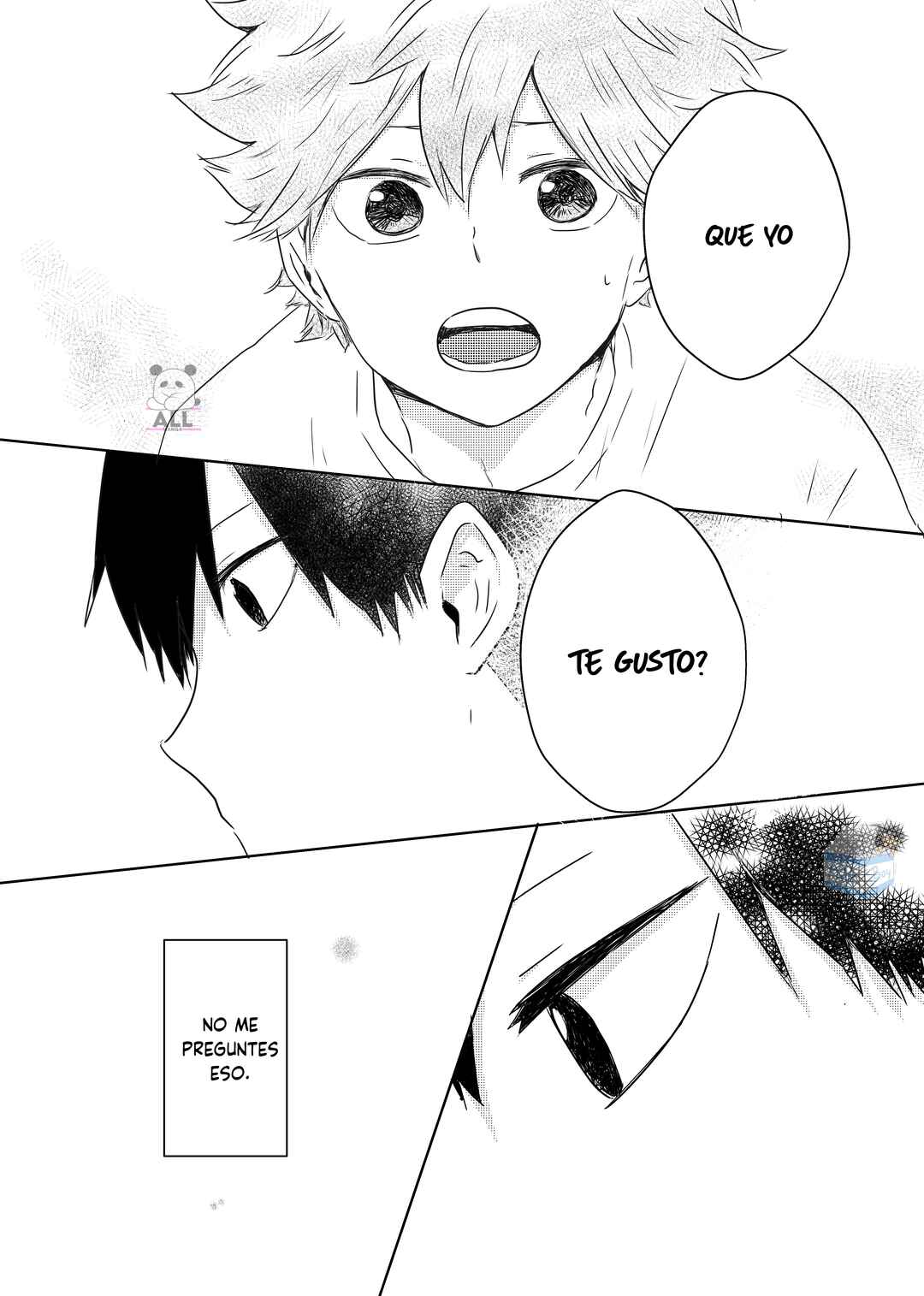 Hizumi(bitsu) 1 zenpen - Haikyuu dj Chapter 2 - Page 28