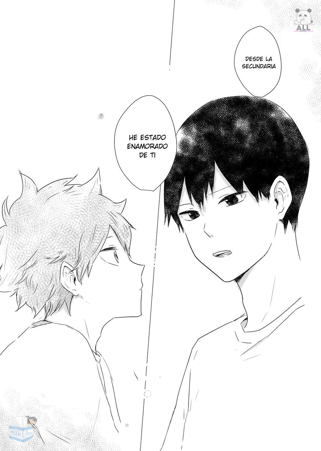 Hizumi(bitsu) 1 zenpen - Haikyuu dj Chapter 2 - Page 30