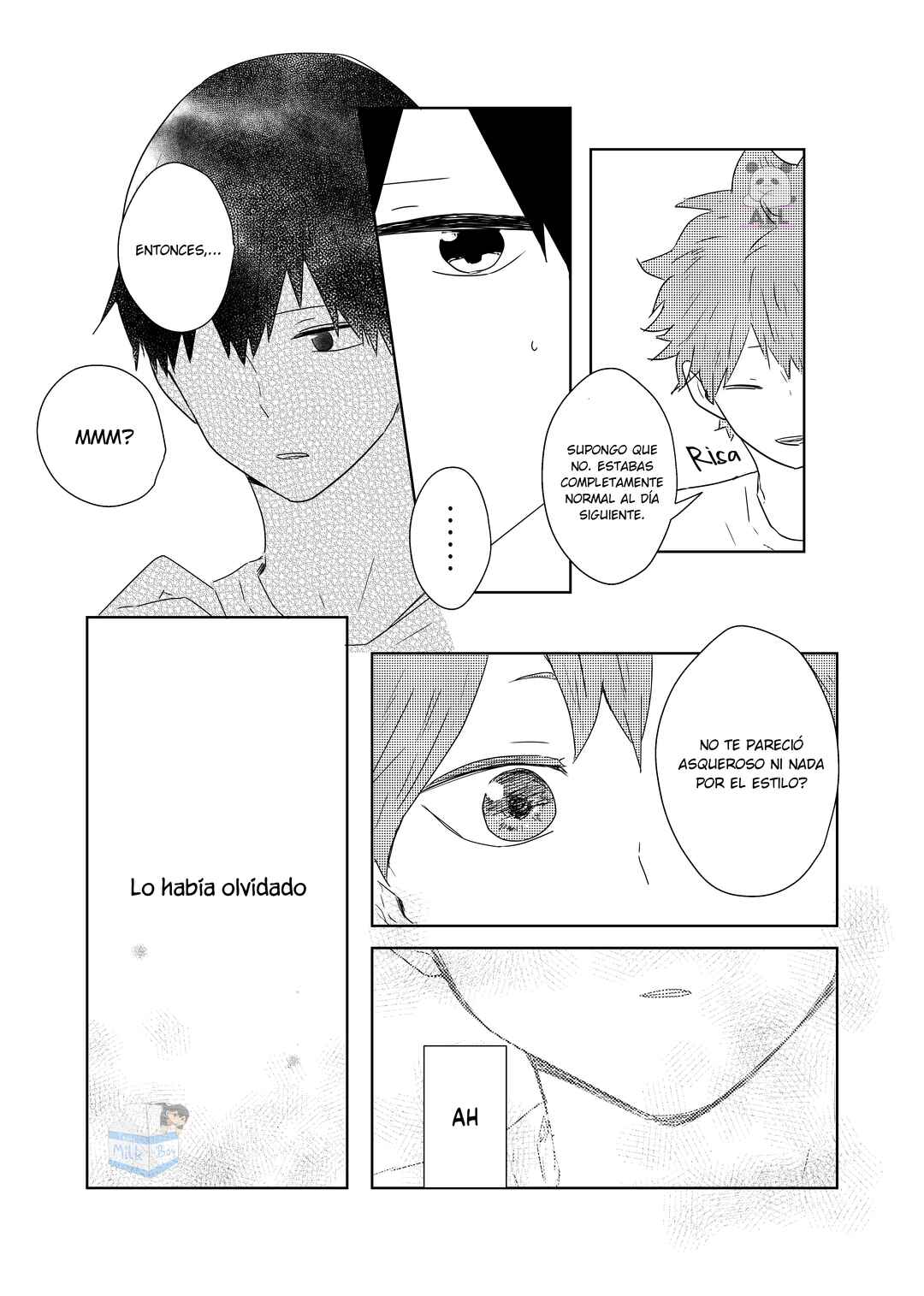 Hizumi(bitsu) 1 zenpen - Haikyuu dj Chapter 2 - Page 33