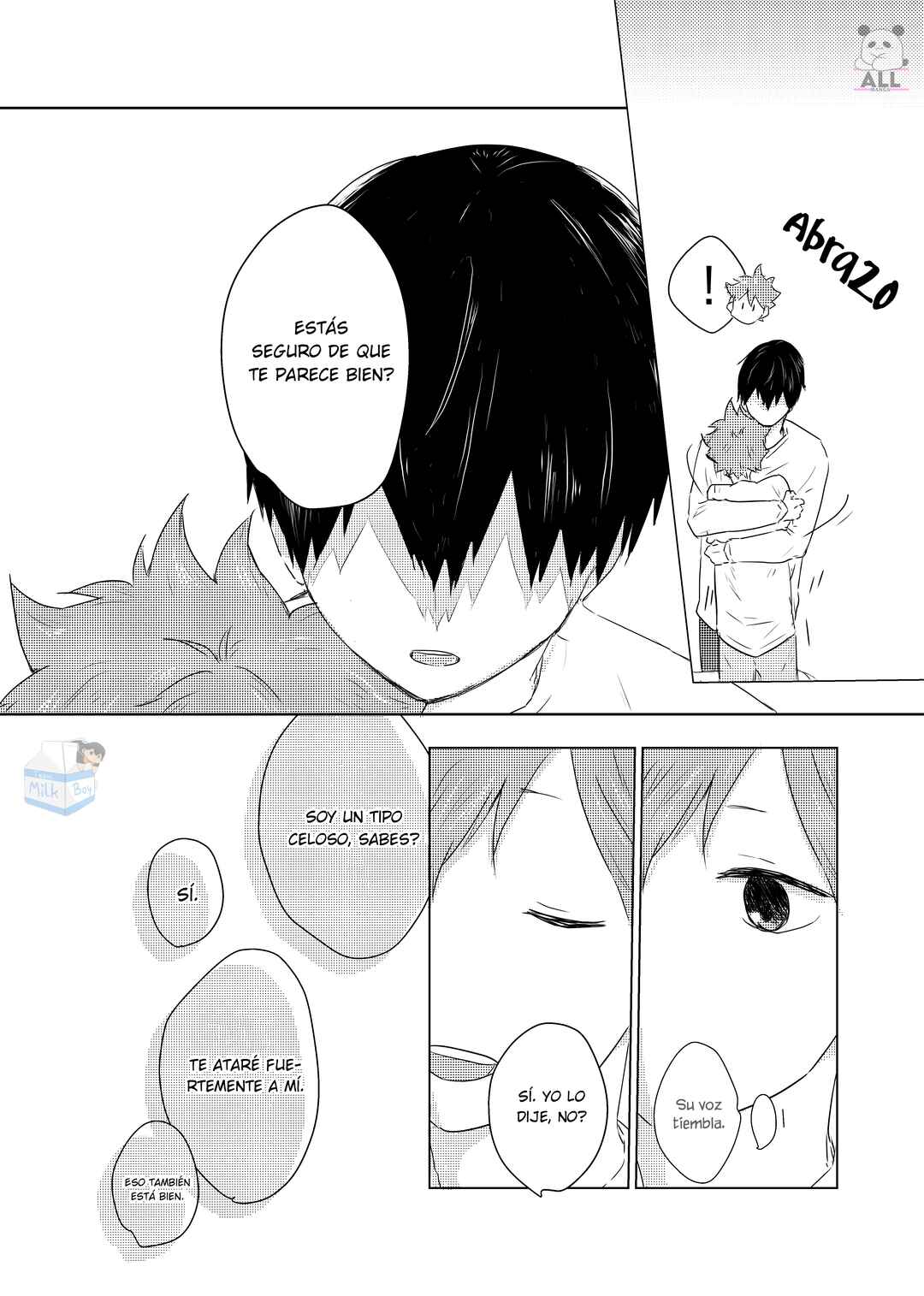 Hizumi(bitsu) 1 zenpen - Haikyuu dj Chapter 2 - Page 41