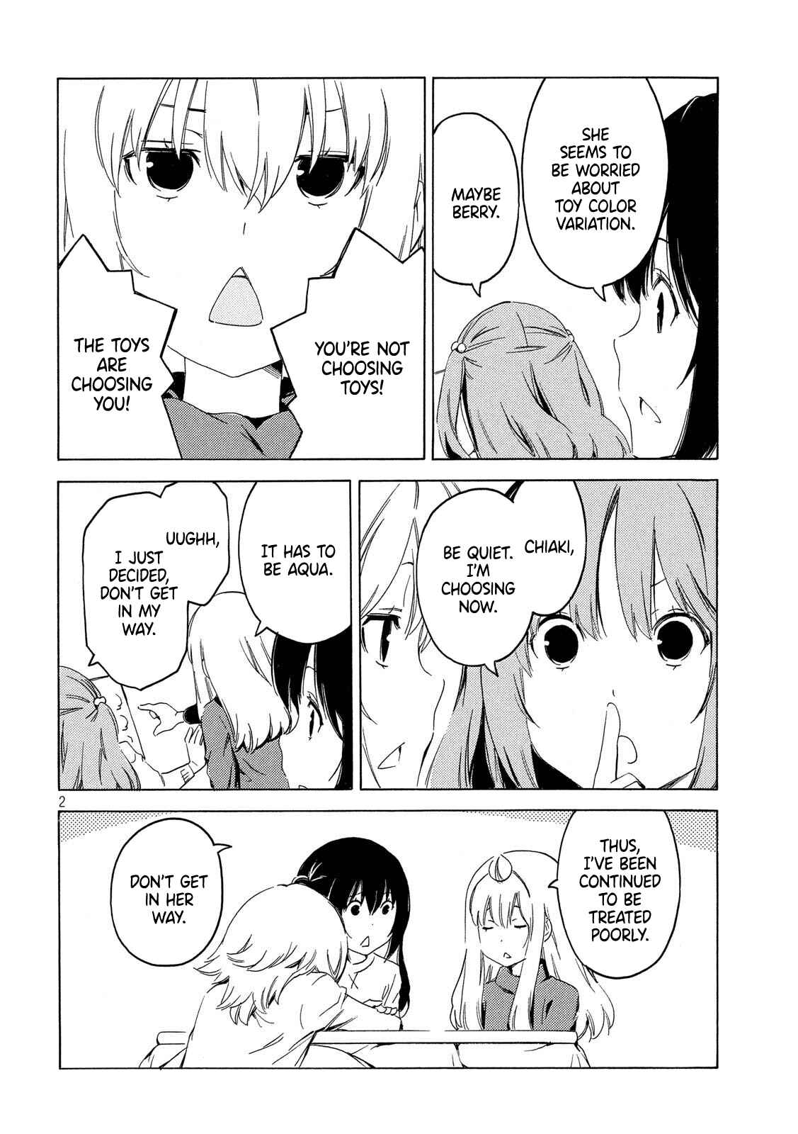Minami-ke Chapter 379 - Page 2