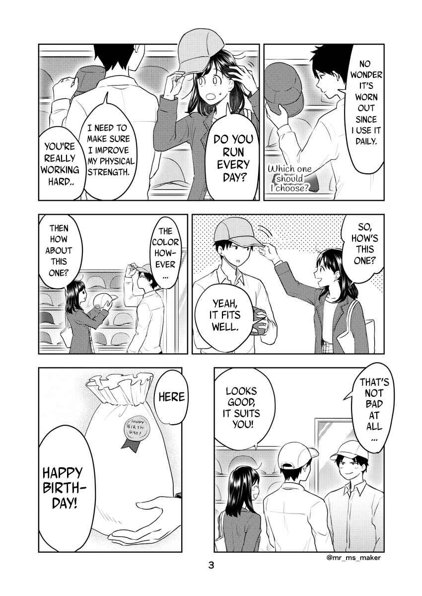 Yugami-kun ni wa Tomodachi ga Inai - Tonari no Anata to (Unofficial Fanbook) Chapter 13 - Page 3