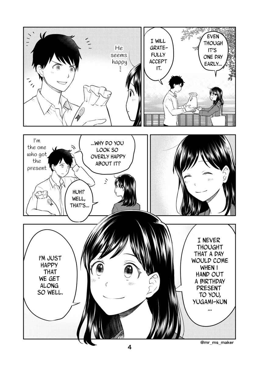 Yugami-kun ni wa Tomodachi ga Inai - Tonari no Anata to (Unofficial Fanbook) Chapter 13 - Page 4