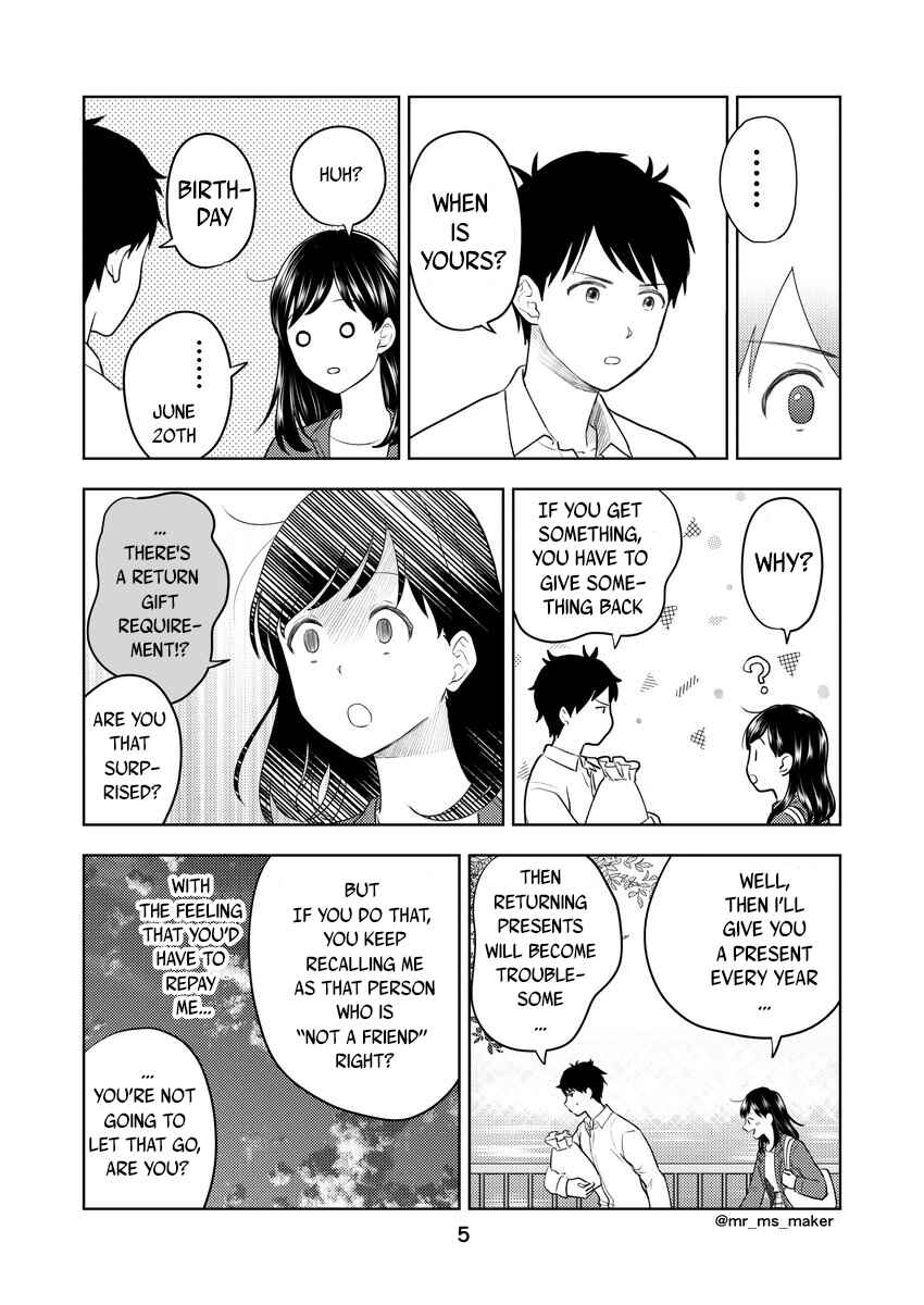 Yugami-kun ni wa Tomodachi ga Inai - Tonari no Anata to (Unofficial Fanbook) Chapter 13 - Page 5