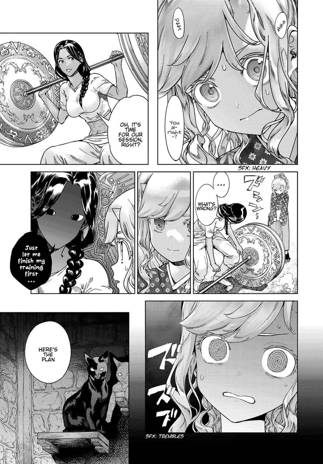 Toshokan no Daimajutsushi Chapter 44 - Page 11