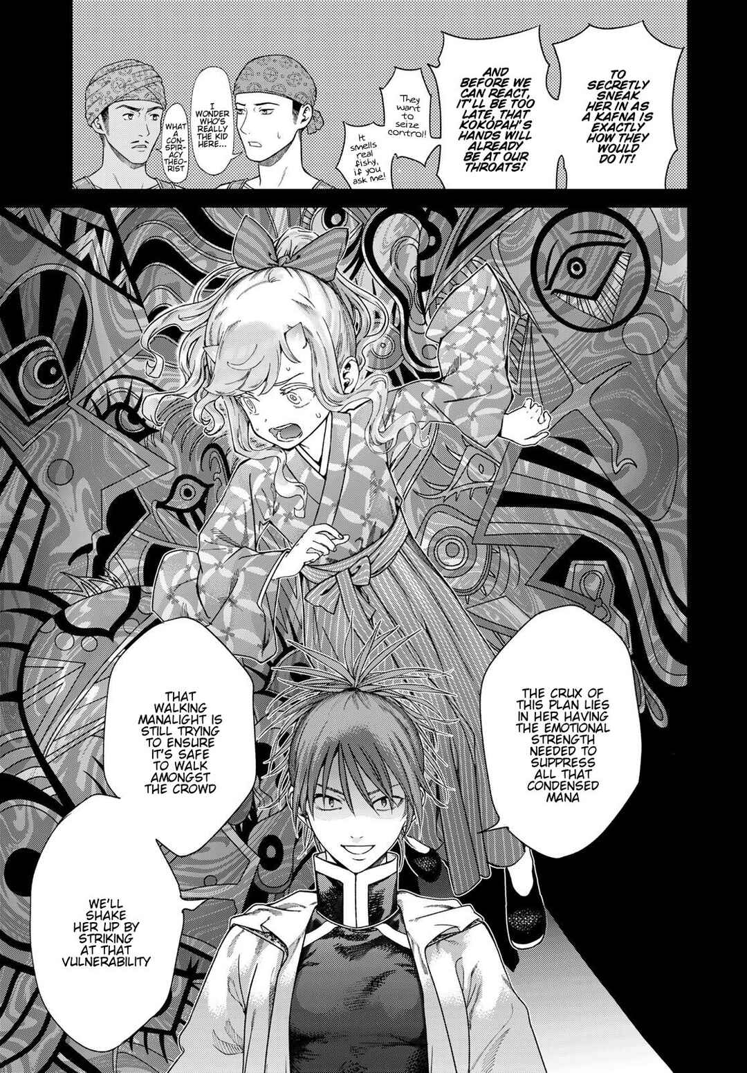Toshokan no Daimajutsushi Chapter 44 - Page 13