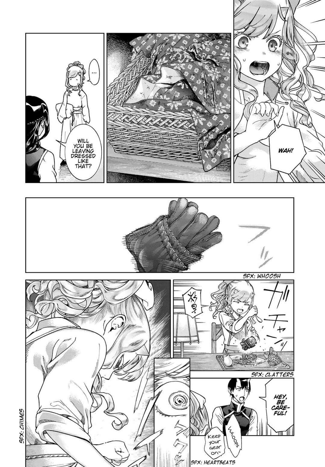 Toshokan no Daimajutsushi Chapter 44 - Page 14