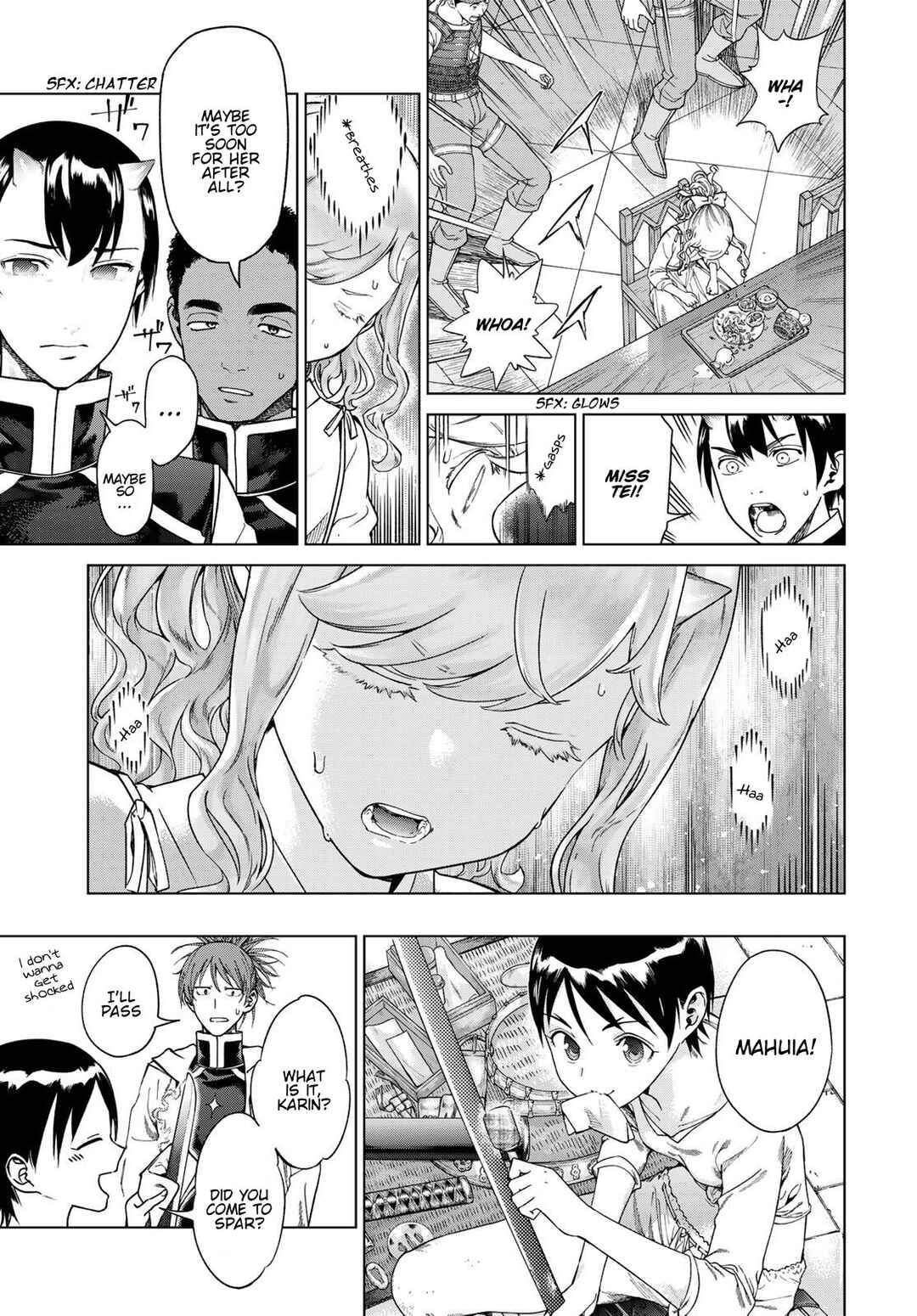 Toshokan no Daimajutsushi Chapter 44 - Page 15