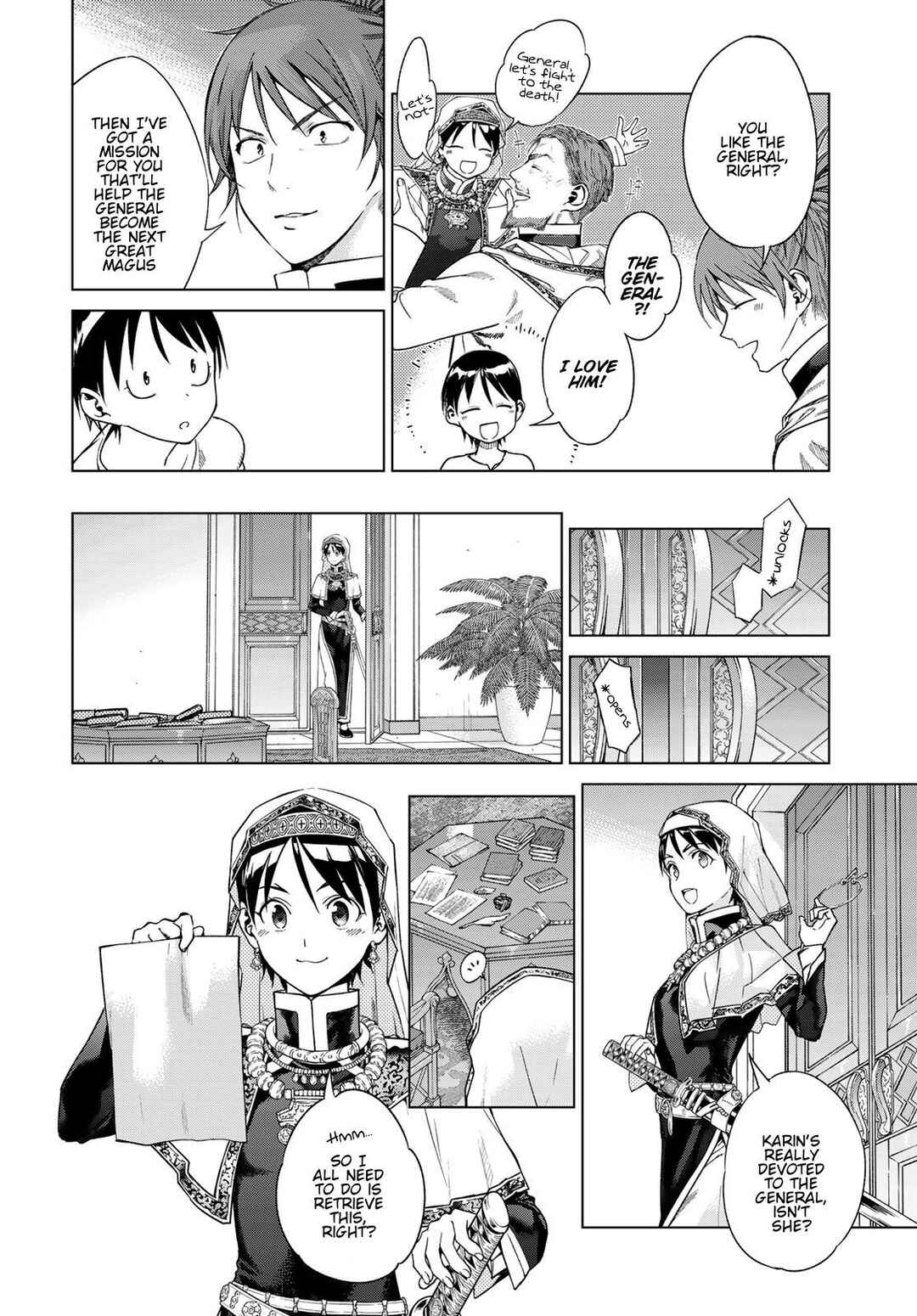 Toshokan no Daimajutsushi Chapter 44 - Page 16
